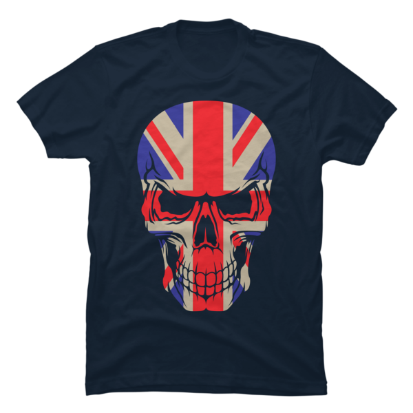 united kingdom flag shirt